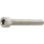 Šroub s válcovou hlavou plný závit ISO14579 M8 x 40 TX45, nerez A2 (100 ks) – Sleviste.cz