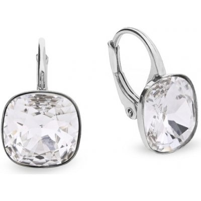 Spark Swarovski Elements čtverec Barete KA447010C Krystal – Zboží Mobilmania