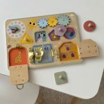 Tooky Toy Aktivity Board pastel – Hledejceny.cz