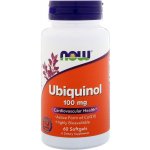 Now Foods Ubiquinol 100 mg 60 kapslí – Zboží Mobilmania