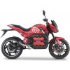 Elektrická motorka Dayi E-odin 2.0 100km/h – 120 Ah - Červená