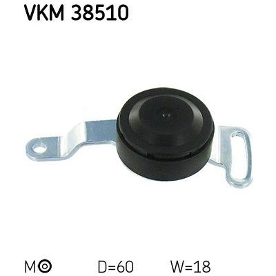 Napínák, žebrovaný klínový řemen SKF VKM 38510 – Sleviste.cz