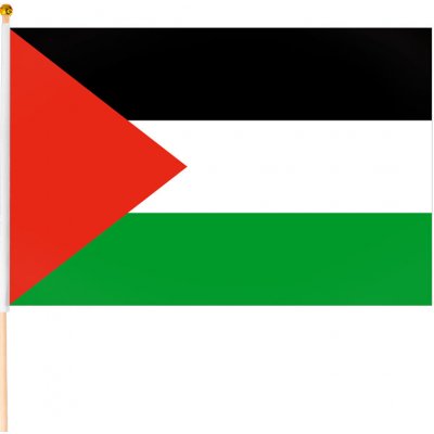 Palestina vlajka 45x30cm – Hledejceny.cz