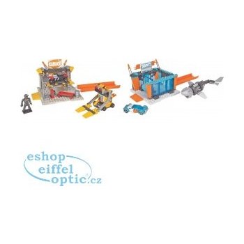 Mega Bloks Hot Wheels základní hrací set