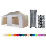 TENTino BIG HEXAGON 3x6 m 2A KRÉMOVÁ 4 nohy – Hledejceny.cz