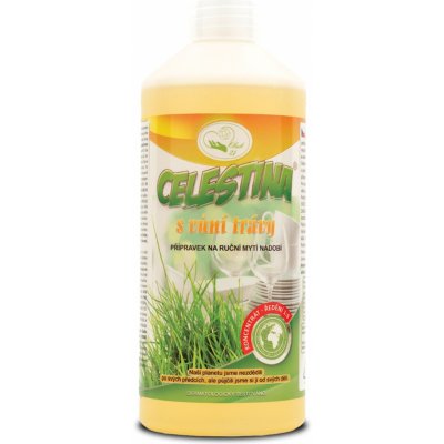Celestina přípravek na mytí nádobí s vůní trávy 500 ml – Zboží Dáma