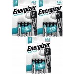 Energizer Max Plus AAA 4ks E303320600 – Zboží Živě