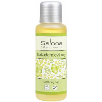 SALOOS Makadamiový olej lisovaný za studena 50 ml