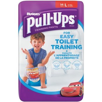 Huggies L 16-23 kg 14 ks