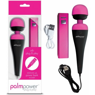 PalmPower Plug & Play Wand Massager – Sleviste.cz