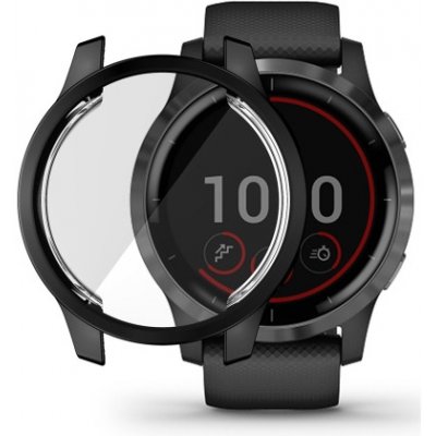 PROTEMIO 33331 Ochranný obal Garmin Vivoactive 4S / Garmin Venu 2S černý – Zboží Mobilmania