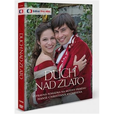 Duch nad zlato DVD