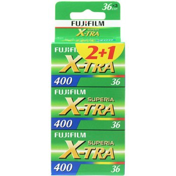 Fujifilm Superia X-TRA 400/135-36 trojbalení