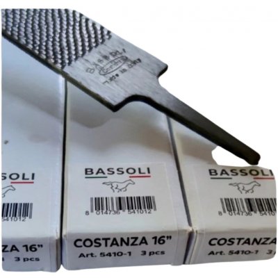 rašple Bassoli COSTANZA 400mm – Hledejceny.cz