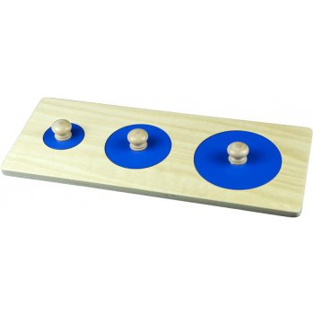 Montessori I040 Puzzle 3 kruhy