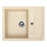 Sinks ACRCR61550030 Crystal 615 Granblack – Zboží Mobilmania