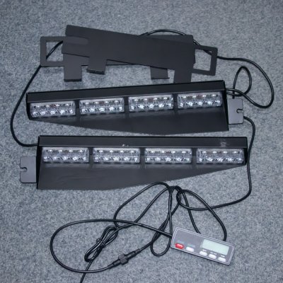 Stualarm 2x PREDATOR LED vnitřní, 60x LED 3W, 12V, oranžový (kf736) | Zboží Auto