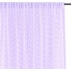 Záclona AmeliaHome Dekorativní záclona MOLISA s řasící páskou světle fialová Rozměr: 140x270