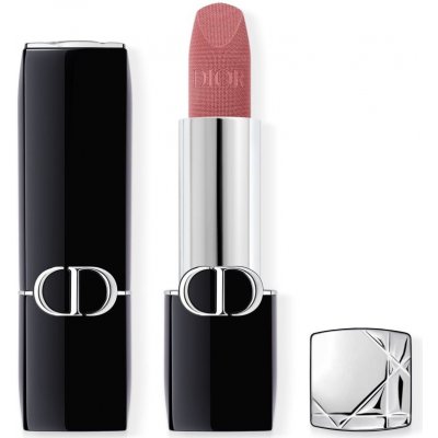 DIOR Rouge Dior dlouhotrvající rtěnka plnitelná 625 Mitzah Velvet 3,5 g – Zboží Mobilmania