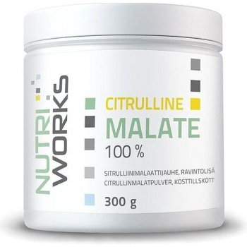 NutriWorks Citruline Malate 300 g