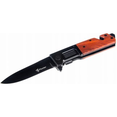 FOXTER Lovecký zavírací nůž na přežití Foxter 23cm – Zboží Dáma