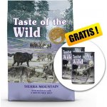 Taste of wild Sierra Mountain 12,2 kg – Zbozi.Blesk.cz