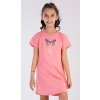Dětské pyžamo a košilka Vienetta Secret Motýl růžová