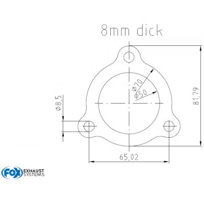FOX Flansch342 – Hledejceny.cz