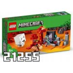 LEGO® Minecraft 21255 Expedice na portál v Netheru – Hledejceny.cz