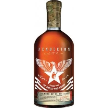 Pendleton Armed Forces LE 40% 0,75 l (holá láhev)