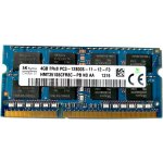 Hynix SODIMM DDR3 4GB 1600MHz CL11 HMT351S6CFR8C-PB – Zboží Živě