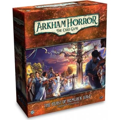 Arkham Horror LCG: Feast of Hemlock: Campaign Expansion EN – Zboží Mobilmania