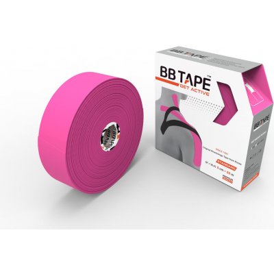 BB Tape růžová 32 m x 5 cm – Zboží Dáma