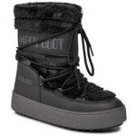 Moon Boot Ltrack Faux Fur Wp 24501300001 Black 001 – Zboží Dáma