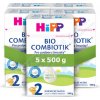 Umělá mléka HiPP 2 BIO Combiotik 5 x 500g