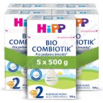 HiPP 2 BIO Combiotik 5 x 500 g – Zboží Mobilmania
