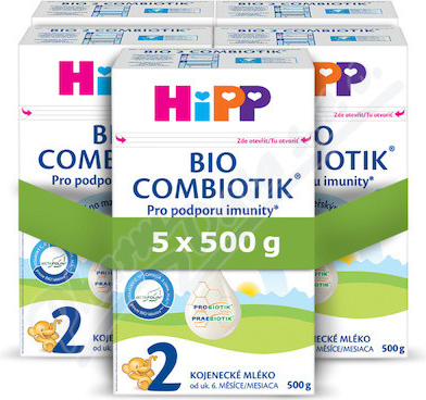 HiPP 2 BIO Combiotik 5 x 500g