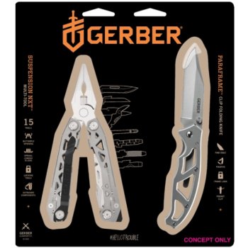 Gerber Suspension-NXT + Paraframe I