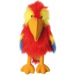 The Puppet Company Velcí ptáci Papoušek Ara šarlatová 45 cm – Zbozi.Blesk.cz