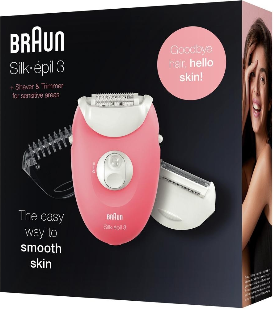 Braun Silk-épil 3 3-440