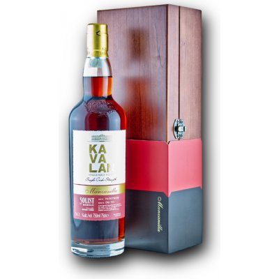 Kavalan Solist Manzanilla 54% 0,75 l (kazeta) – Hledejceny.cz