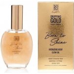 Sosu Born to Shine Hydrating Body Glow Oil ( bronzový ) hydratační olej na tělo se třpytkami 50 ml – Sleviste.cz