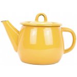 Novomoskovskaya posuda Smaltovaná konvice 1 l hořčicová 00000-I270713 – Zboží Dáma