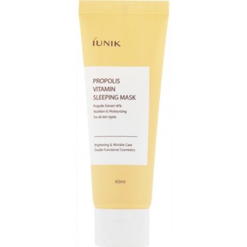 iUNIK Propolis Vitamin Sleeping Mask Noční 60 ml