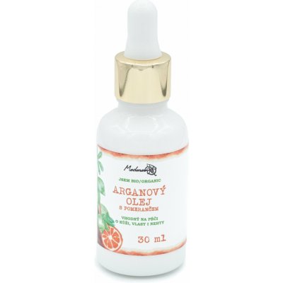 Medarek Arganový olej s pomerančovým olejem BIO (30 ml) – Sleviste.cz