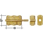 Domax W0 120 Zástrč s kulatým jezdcem 120x60 mm – Zboží Mobilmania
