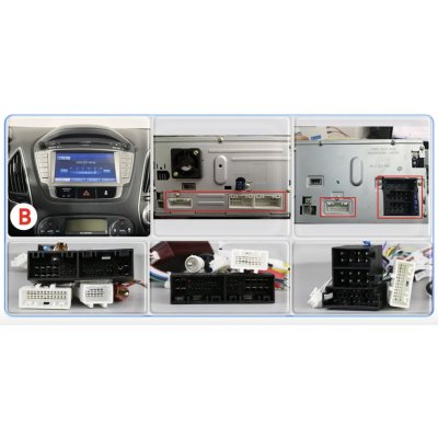 HIZPO P101002CP Hyundai ix35, Tucson (2+32GB) B – Zboží Mobilmania
