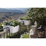 Bama Klunia 40 30230 truhlíky 40 x 19,8 x 18,5 terakota – Sleviste.cz