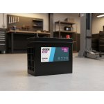 Exide AGM 12V 55Ah 380A EK454 – Zboží Mobilmania