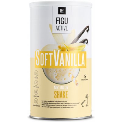 LR Health Beauty FIGUACTIVE Koktejl Soft Vanilla 496 g